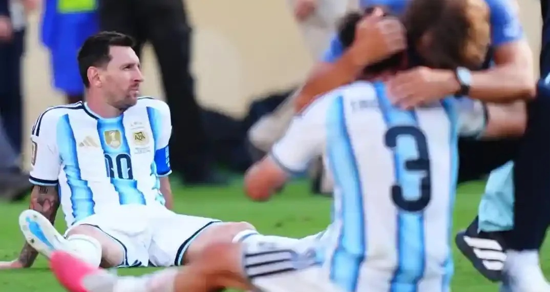 "El valor de una persona no se mide por el resultado final": cómo acompañar a los chicos tras la derrota de la Selección según una psicóloga de niños