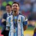 Lionel Messi llora tras recibir la medalla por el segundo puesto en el Mundial 2026.