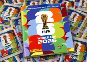 Álbum Panini Mundial 2026.