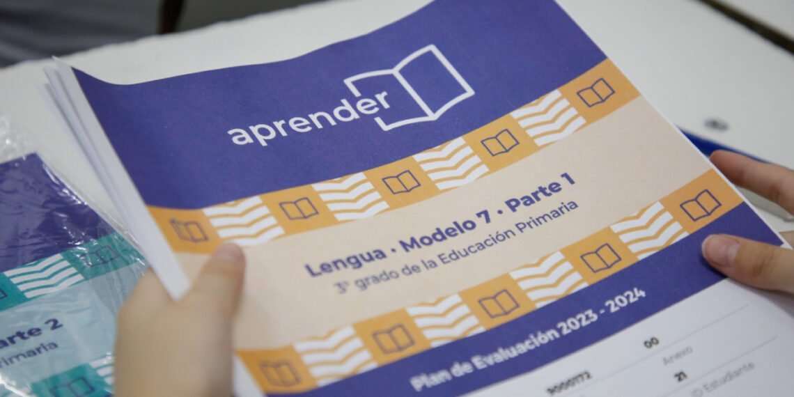 Pruebas Aprender.
