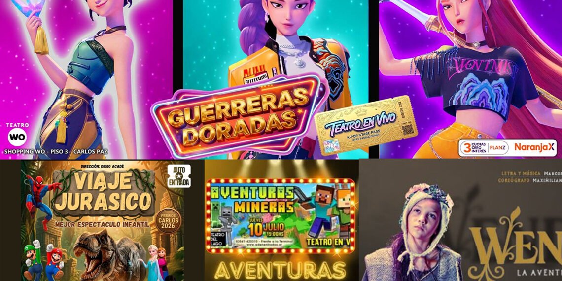 Vacaciones de invierno en Villa Carlos Paz.