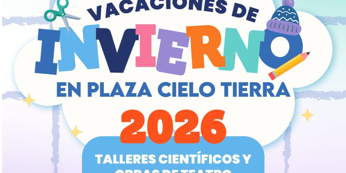 Vacaciones de invierno en Plaza Cielo y Tierra.