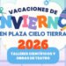 Vacaciones de invierno en Plaza Cielo y Tierra.