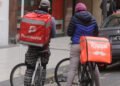 Repartidores. Empleo. Trabajo. Gentileza Clarín.