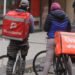 Repartidores. Empleo. Trabajo. Gentileza Clarín.
