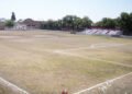 La cancha del club San Lorenzo, en Córdoba.