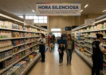 Hora silenciosa.