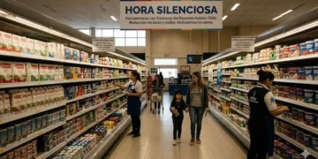 Hora silenciosa.