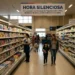 Hora silenciosa.
