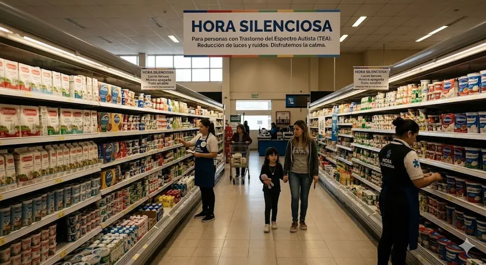 Hora silenciosa.