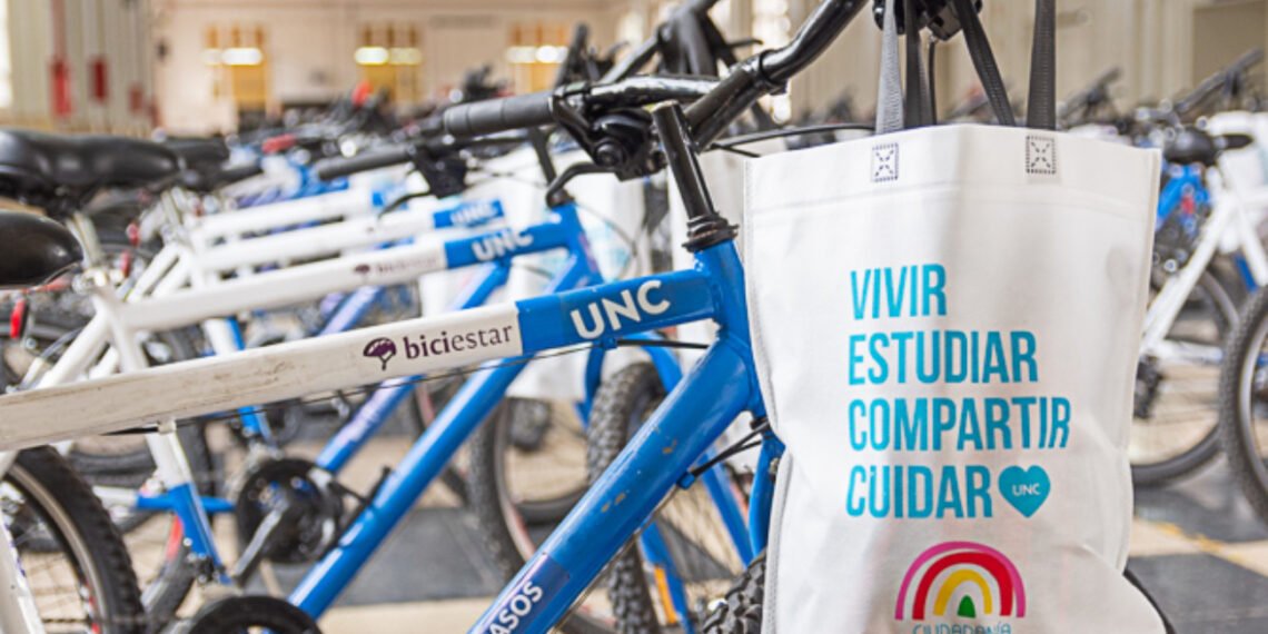 Programa BiciEstar de la UNC.