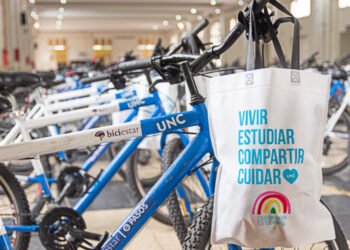 Programa BiciEstar de la UNC.