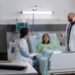 Consulta médica. Atención en un hospital o clínica (DC Studio/Magnific).