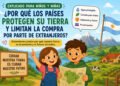 Ley de Tierra, explicada para niños y niñas.