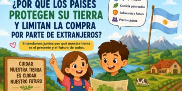 Ley de Tierra, explicada para niños y niñas.