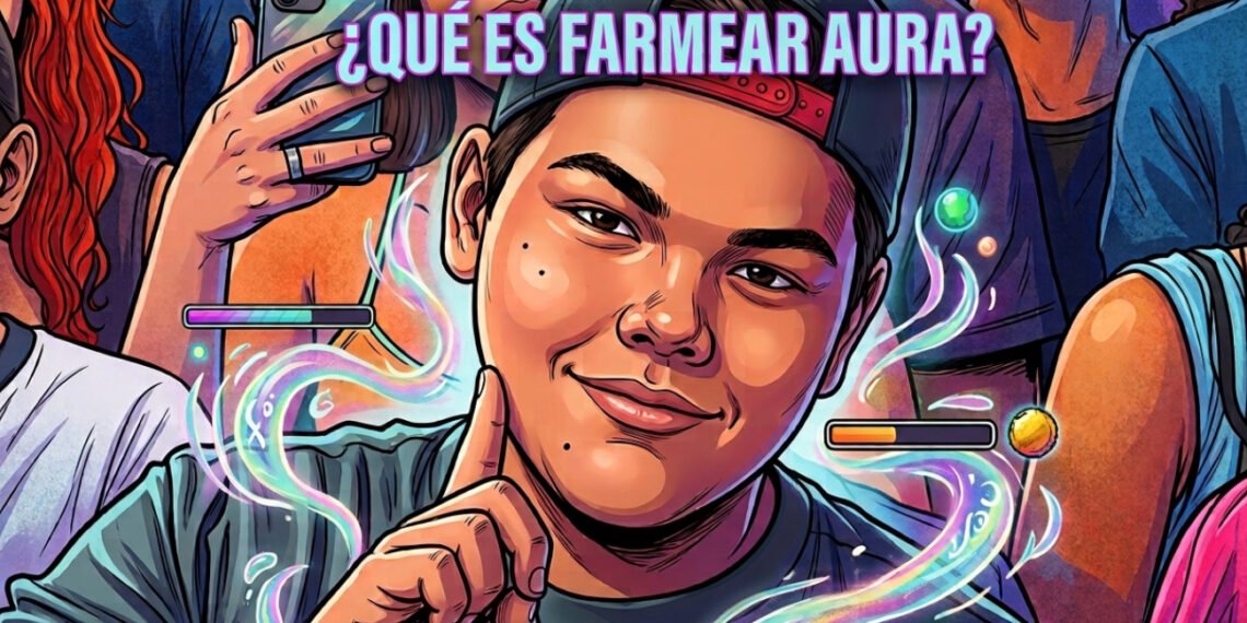 "Farmear aura": guía definitiva para entender el nuevo término que usan los jóvenes en las redes sociales