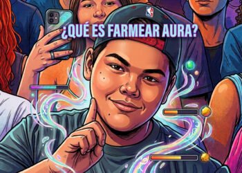 "Farmear aura": guía definitiva para entender el nuevo término que usan los jóvenes en las redes sociales