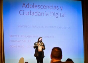 Ciudadanía digital: Tanti reunirá a especialistas para debatir sobre IA, grooming, apuestas online y el rol de los adultos