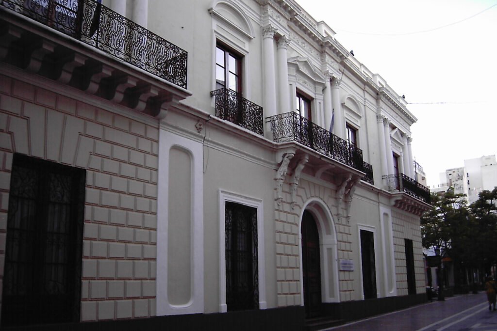 Facultad de Derecho de la UNC.