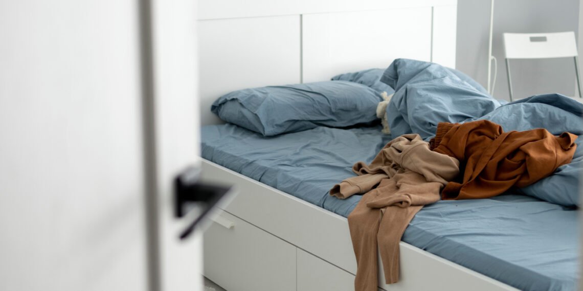 Cama, habitación de un adolescente (Magnific).