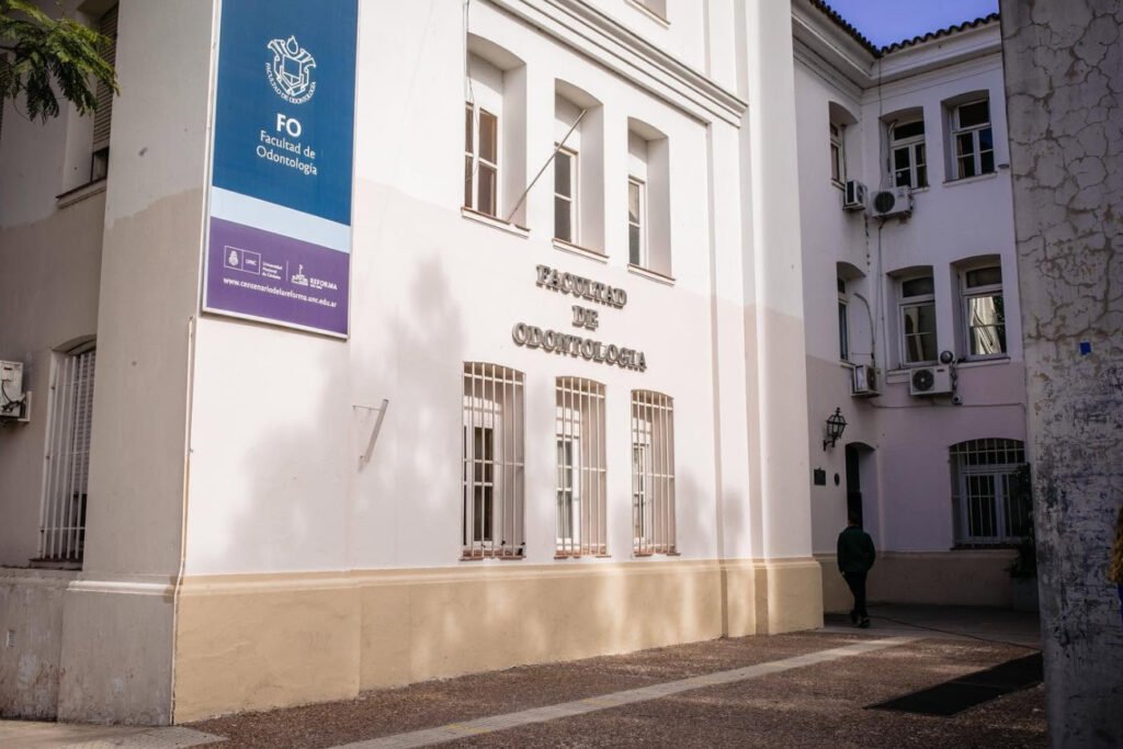 Facultad de Odontología de la UNC,