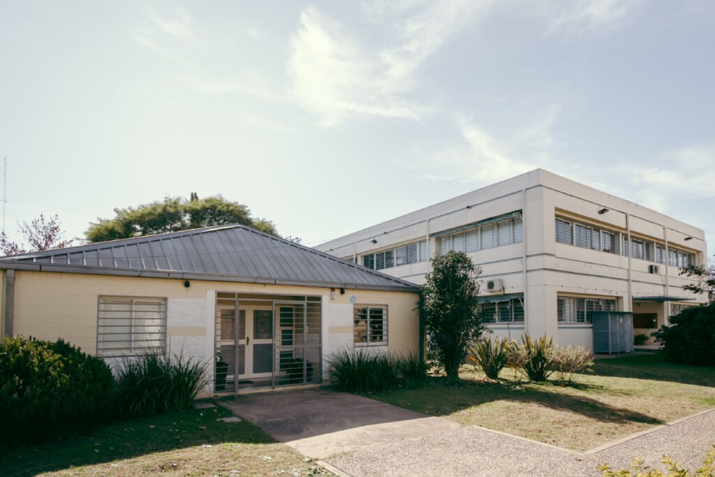 Facultad de ciencias Agropecuarias de la UNC.
