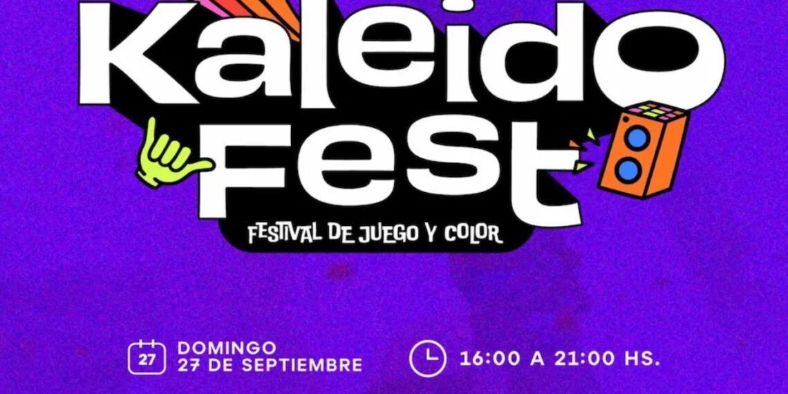 Kaleido Fest.