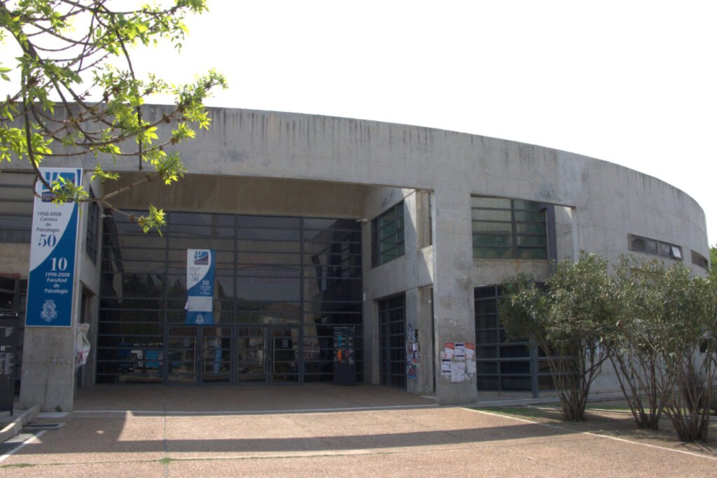 Facultad de Psicología de la UNC.