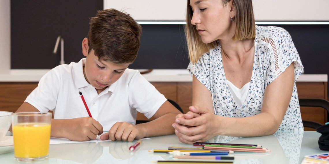 Tarea de la escuela (Magnific).