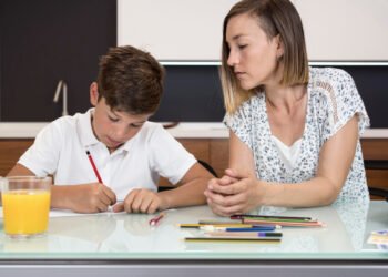 Tarea de la escuela (Magnific).